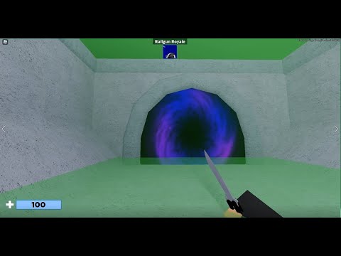 ROBLOX - Finding Another Secret Portal in Arsenal