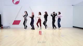 %%(응응) - Apink [Mirrored Chorus]