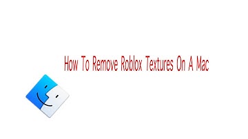 How To Delete Roblox Textures On A Mac. Increases Frame Rates (2020)