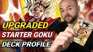 UPGRADED Starter Deck Goku Fusion World Deck Profile! | Dragon Ball Awakened Pulse
