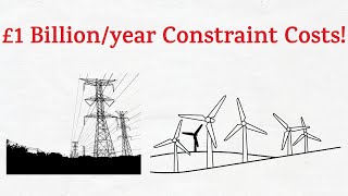 £Billions are spent each year resolving Electricity Network Constraints