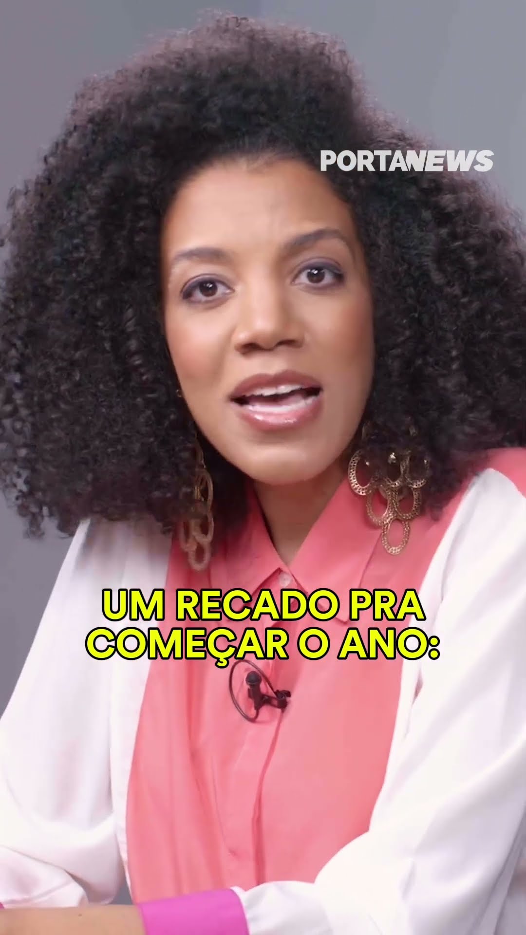 RECADO PRA COMEÇAR O ANO NOVO! - #Shorts