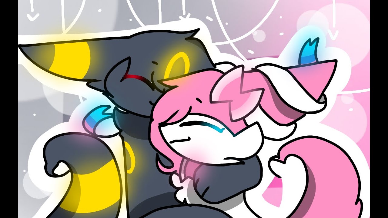 Sylveon x Umbreon part1 //(new story)//