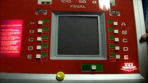 #11 Vintage Nutting Industries 1969 Arcade Dual IQ "Computer" at TNT Amusements