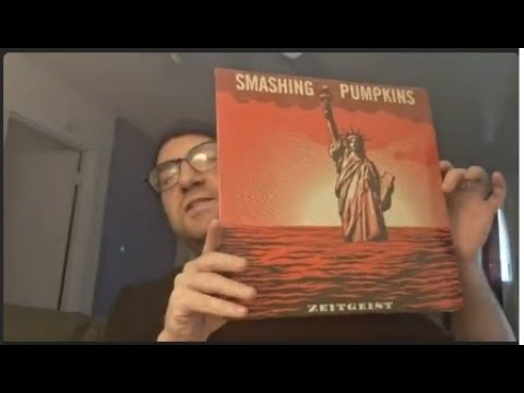 Smashing Pumpkins Zeitgeist Record unboxing Vinyl awesome LQQK