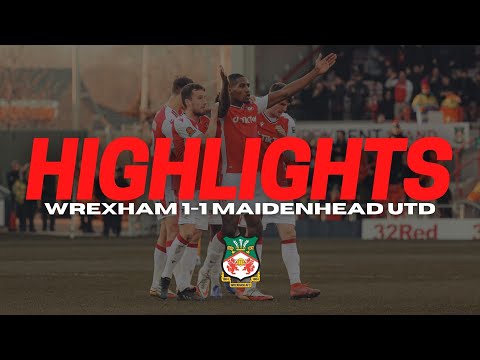 Wrexham Maidenhead Goals And Highlights