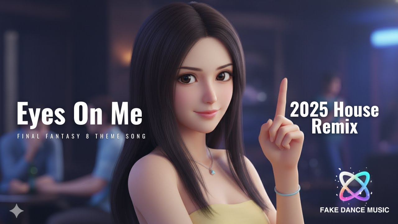 Eyes On Me (2025 House Remix) Eyes On Me / Faye Wong 『ファイナルファンタジー8 / FINAL FANTASY VIII』