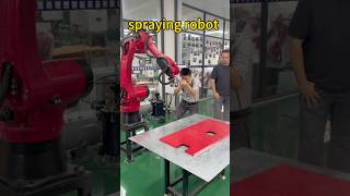 #borunterobot #automobile #tools #industry #sprayingrobot