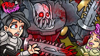 DEMOCRACY BY EXTREME FORCE - Pro and Noob VS Helldivers 2! Net Worth