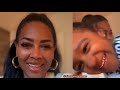 Awww brooklyn yay mommycongratulations excellent workkenya moore chats new movie ftuncle brandon