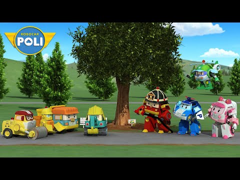 Heavy Equiment Friends | Robocar POLI <strong>Character</strong> Special | <strong>Cartoon</strong> for Kids | Robocar POLI TV