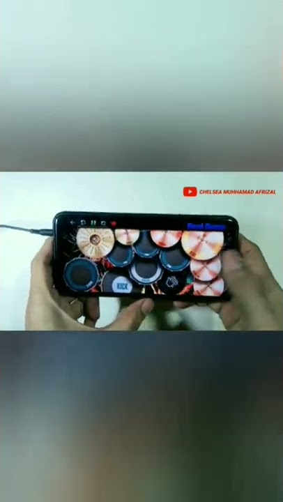 Tutorial Real Drum Yang  Sering Digunakan Wahyu Hidayatt‼️ DI JAMIN LANGSUNG BISA‼️#shorts