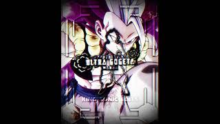 Ultra Gogeta Vs Beerus