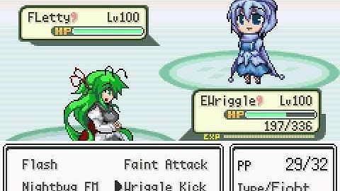 Touhoumon Another World - The Gensokyo League (Part 1)