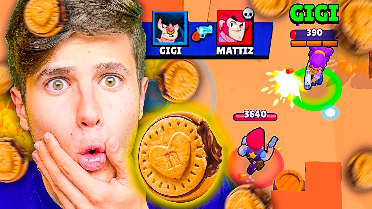 Ogni Kill Di Gigi Mangio Un Biscotto Alla Nutella Brawl Stars Ita Youtube - gigi brawl stars mangio