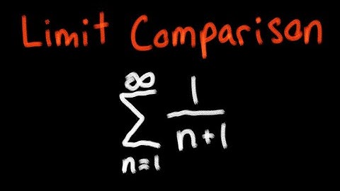 Limit Comparison Test