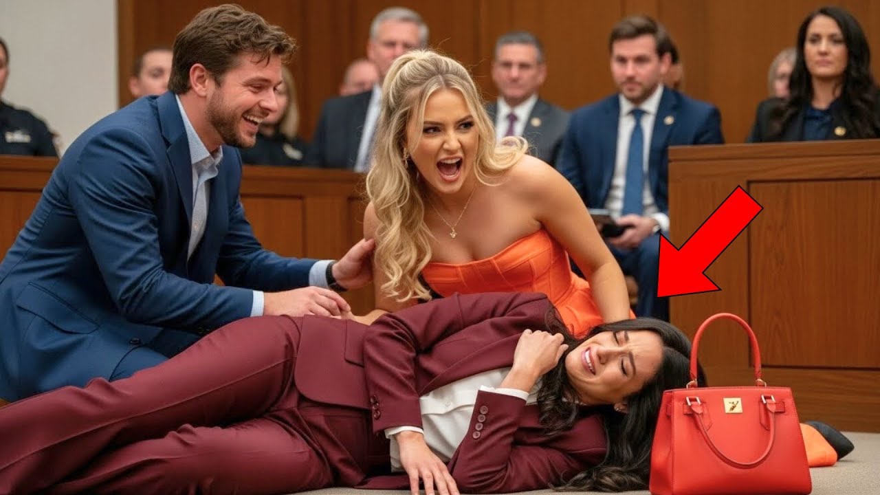 She Passes Out In Court — Mistress Smiles Until The Judge Plays The Hidden Recording…