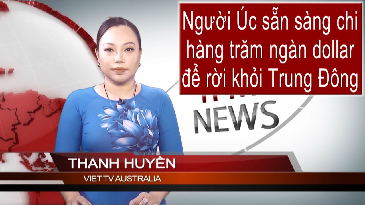 TIN 1PM 05-03-2026: Người Úc sẵn sàng chi hàng trăm ngàn dollar để rời khỏi Trung Đông