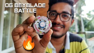 LEGENDARY OG BEYBLADE BATTLE