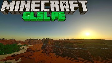 GLSL ULTRA SHADER (SEUS PE UPDATE) Best Minecraft PE Ultra Realistic Shader