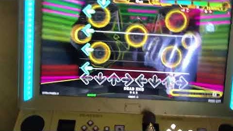 【DDR WAVE】DEAD END【DDR A20 PLUS】