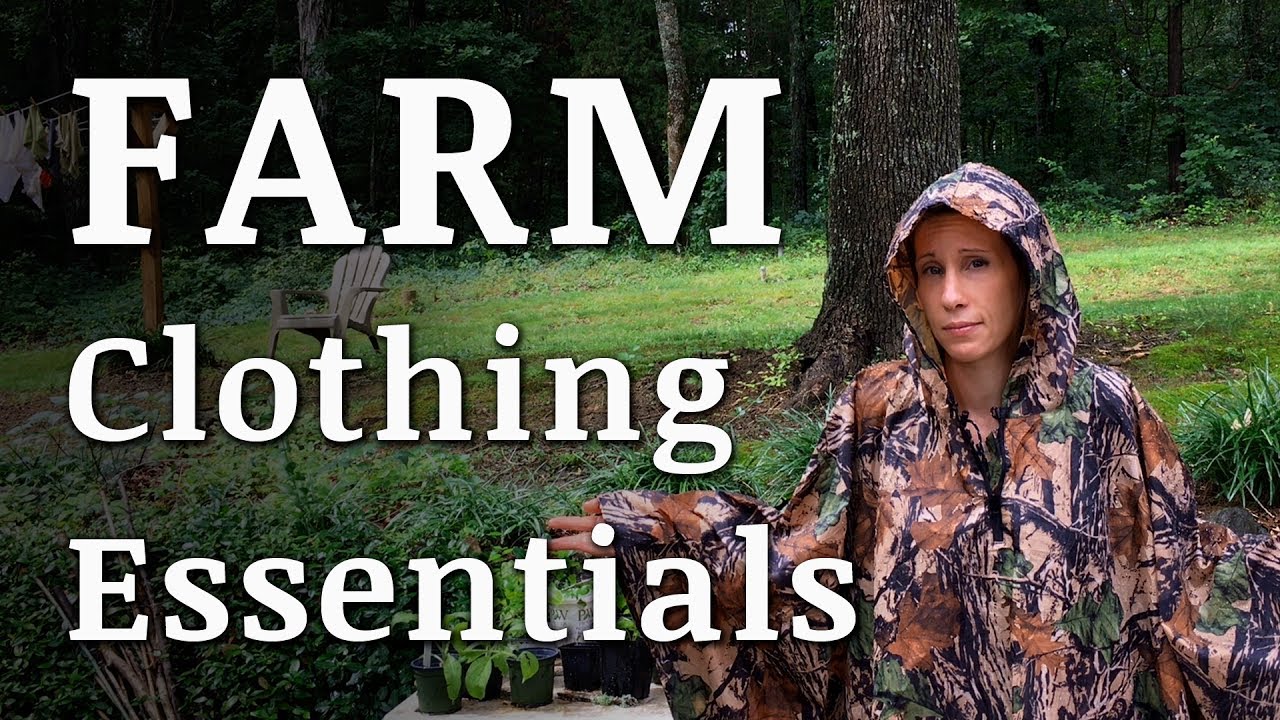 3 Must-Have Homestead CLOTHING ESSENTIALS!