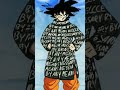 Drip goku vs drip saitama  who is strongest dbz dbs