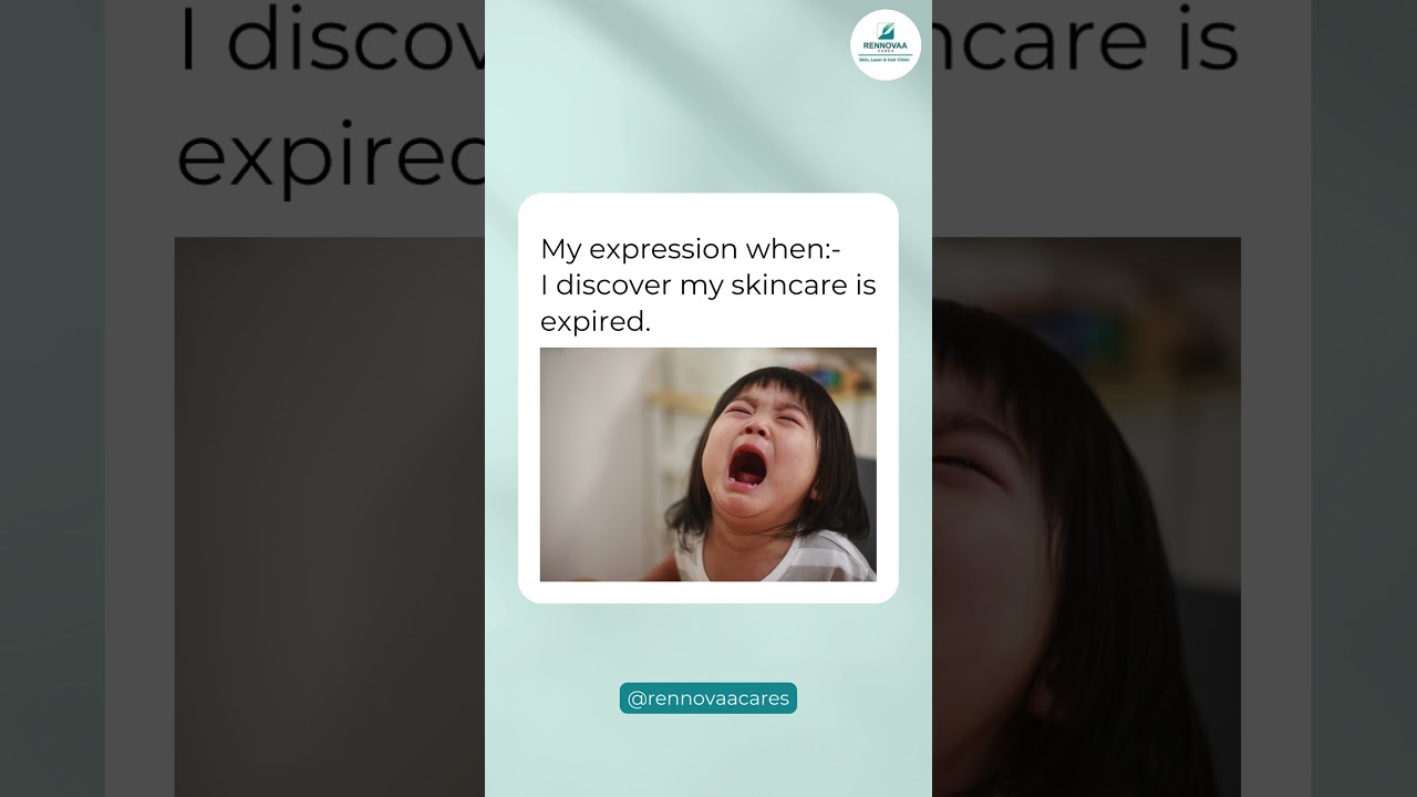 Friendly reminder to check product expiry dates! 🤔