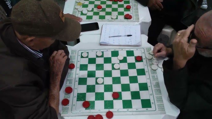Golpe do Mestre Sansão. #jogodedamas #checkers #damas #aprendadamas #c