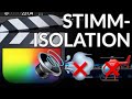 Stimmisolierung vs. Rauschentfernung in #FinalCutPro: Welches Tool ist BESSER?