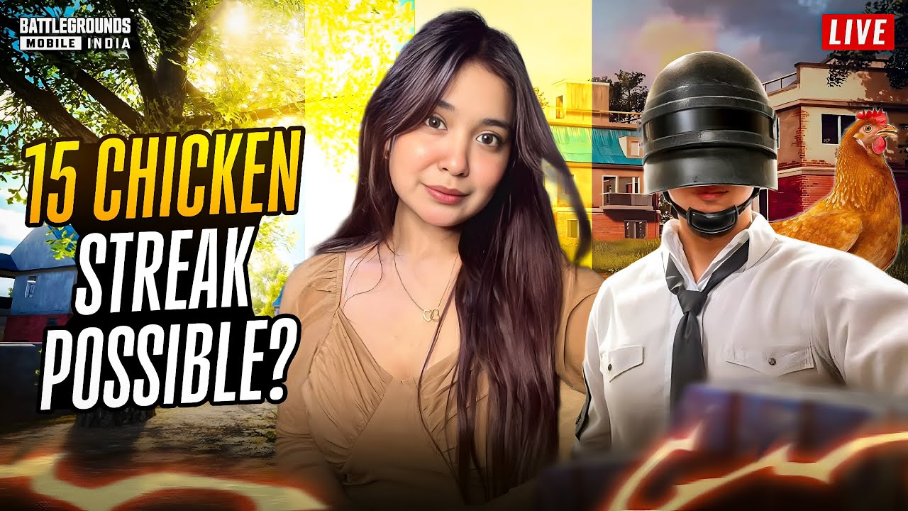 AGGRESSIVE RUSH GAMEPLAY 😍|FACECAM 😍|VERTICAL STREAM #shortvideo  #bgmilive #girlgamer