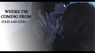 stiles and lydia | where i&#39;m coming from