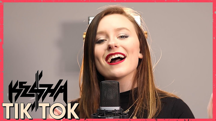 Tik Tok Cover version - Cover performance video thumbnail