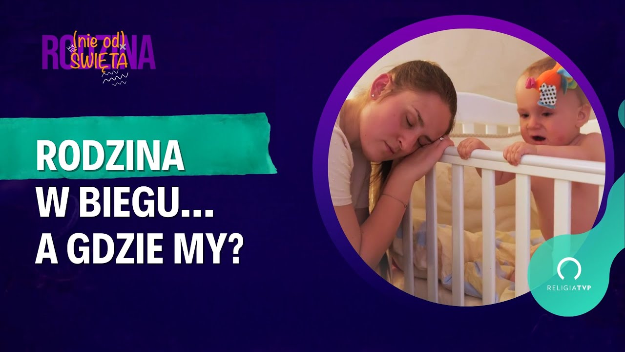 Rodzina (nie od) święta - Jak znaleźć równowagę między rodzicielstwem, małżeństwem a pędem życia?