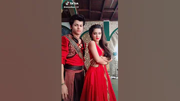 Avneet kaur & Siddhartha Nigam | Tiktok Video #Alasmine.