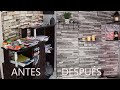 🚨TRANSFORMACION DE PARED DE FEA Y DESORDENADA A HERMOSA 😍/MARY DIY/