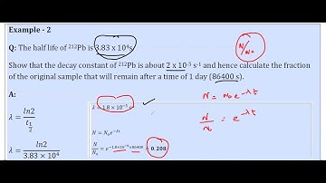 Mass defect and Binding Energy A2 Physics Unit 5 Lecture 4 part b