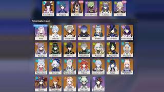 7.0 Imaginarium Theatre (fxmsl's Account) Learning 28 Characters