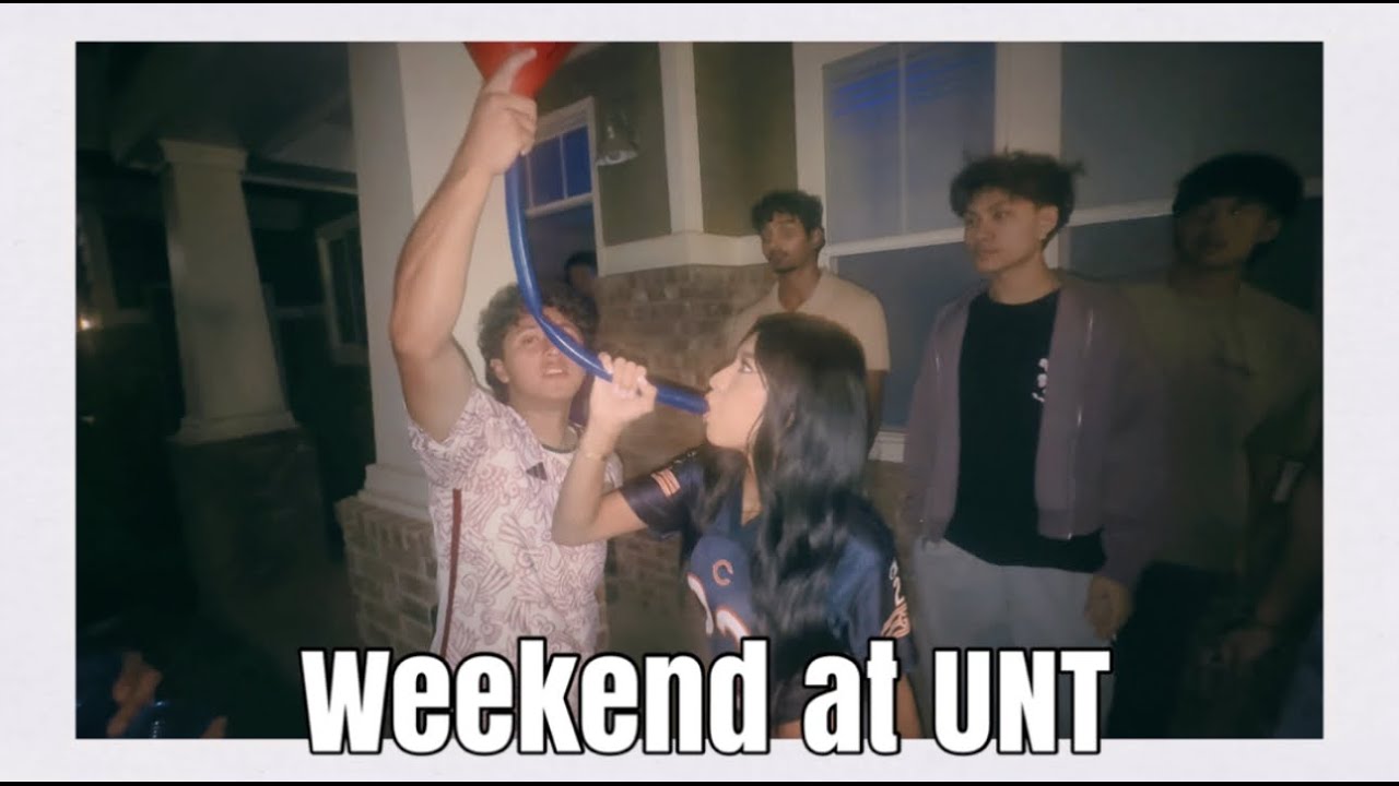 Weekend at UNT