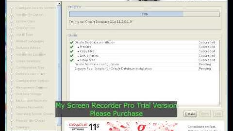 Install Oracle on Oracle Linux   Part 2