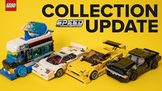 This is my LEGO Speed Champions collection | MOC Creations