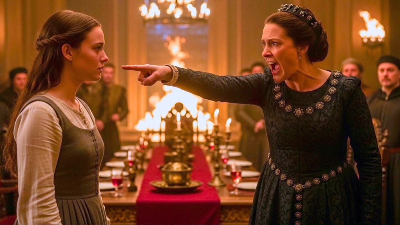 „EȘTI O IMPOSTOARE!” — a strigat curtea Regală, însă regele a ales să o protejeze pe servitoare