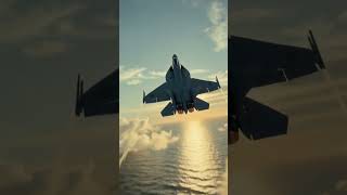 Fighter Jet Catapult Launch at Full Power 🚀✈️ #Shorts