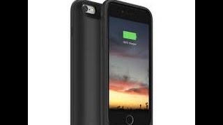 iPhone 6 Plus Mophie Juice Pack Case and ProClip USA Holder