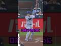 大谷がロボット化した直後に26打席ぶりのヒットを放った瞬間 #mlb #野球 #野球解説 #shorts