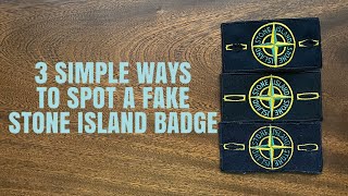 THE 3 EASIEST WAYS TO SPOT A FAKE STONE ISLAND BADGE screenshot 4