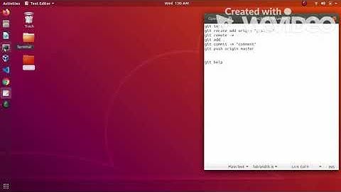 How to upload my Project files to Github using terminal ubuntu?
