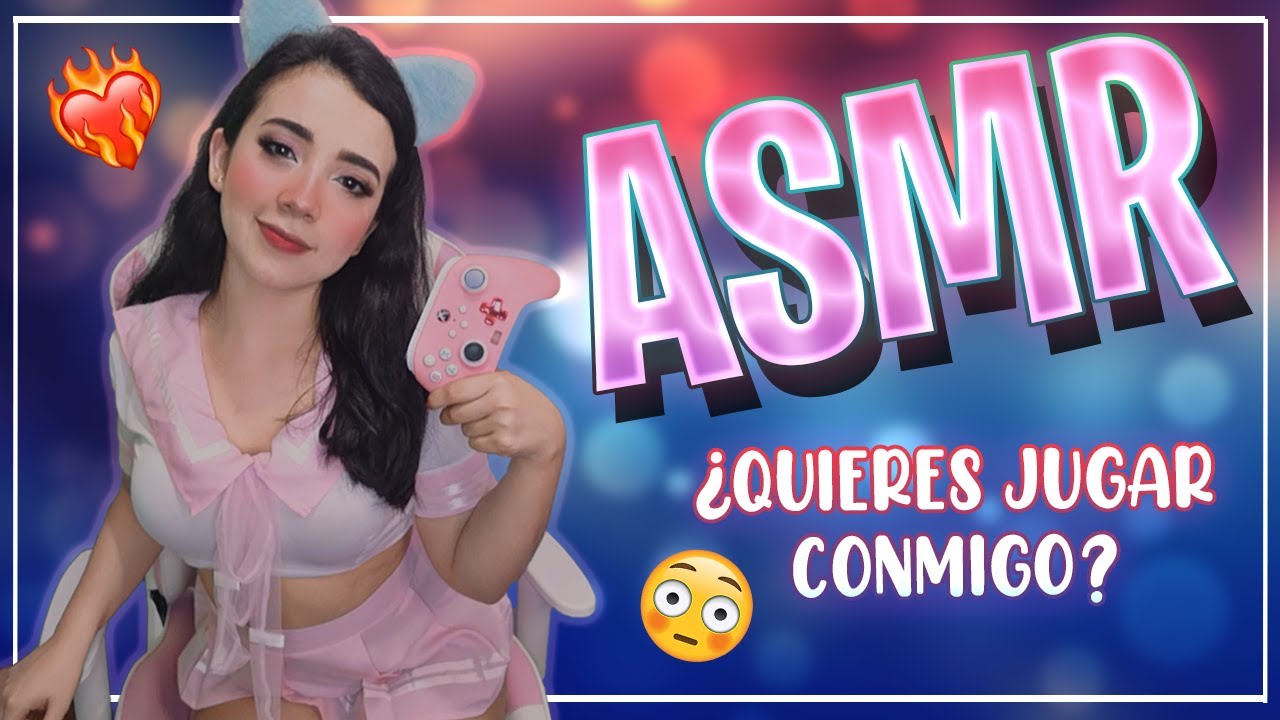 #ASMR Roleplay || Tu NOVIA GAMER te ayuda a dormir💖💤
