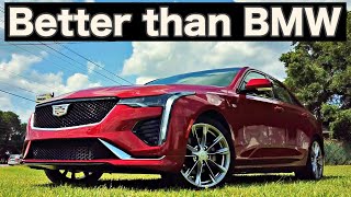 2022 Cadillac CT4 is it the better sports sedan to buy