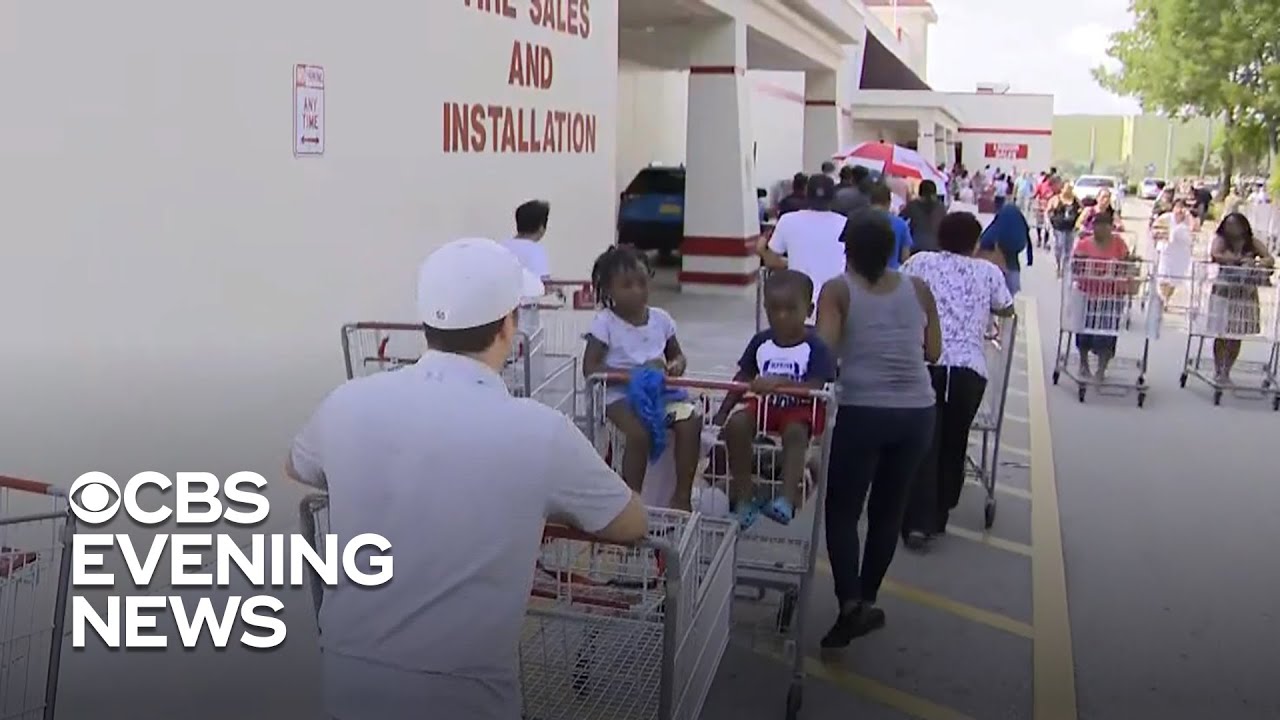 category 4 hyatt Florida residents preparing ahead of Hurricane Dorian